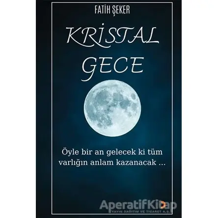 Kristal Gece - Fatih Şeker - Cinius Yayınları