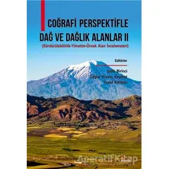 Coğrafi Perspektifle Dağ Ve Dağlık Alanlar 2 - Salih Birinci - Kriter Yayınları