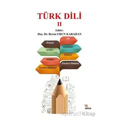 Türk Dili II - Berna Urun Karahan - Kriter Yayınları