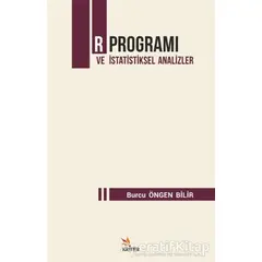 R Programı ve İstatistiksel Analizler - Burcu Öngen Bilir - Kriter Yayınları