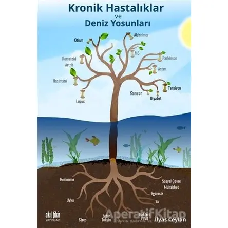 Kronik Hastalıklar ve Deniz Yosunları - İlyas Ceylan - Akıl Fikir Yayınları