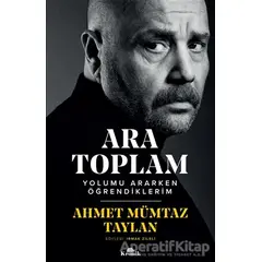 Ara Toplam - Ahmet Mümtaz Taylan - Kronik Kitap