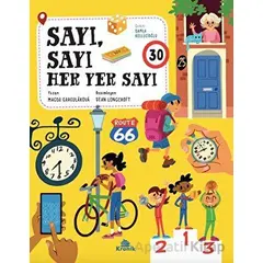 Sayı, Sayı Her Yer Sayı - Magda Gargulakova - Kronik Kitap