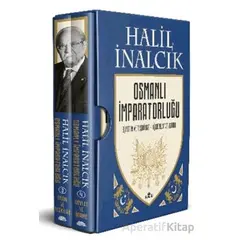 Osmanlı İmparatorluğu II (2 Cilt Kutulu) - Halil İnalcık - Kronik Kitap