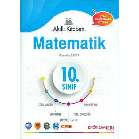 Kronometre 10.Sınıf Matematik Akıllı Kitabım