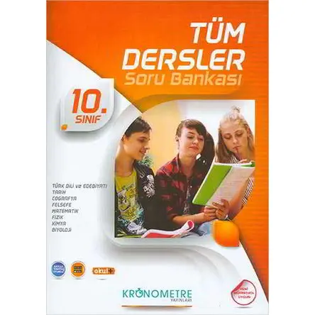 Kronometre 10.Sınıf Tüm Dersler Soru Bankası