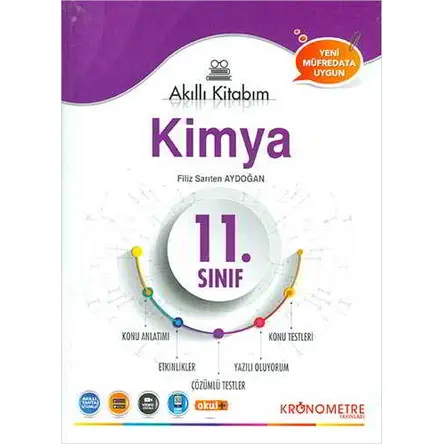 Kronometre 11.Sınıf Kimya Akıllı Kitabım