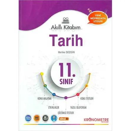 Kronometre 11.Sınıf Tarih Akıllı Kitabım