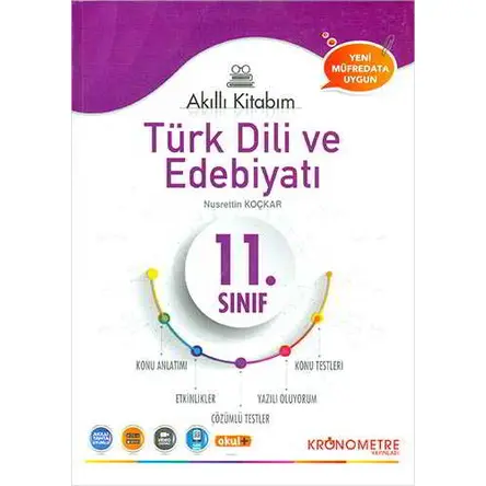 Kronometre 11.Sınıf Türk Dili ve Edebiyatı Akıllı Kitabım