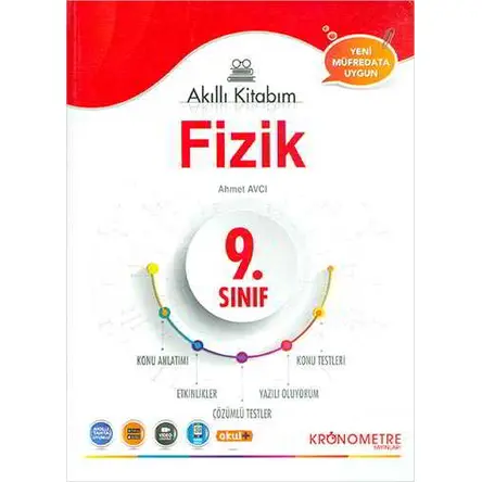 Kronometre 9.Sınıf Fizik Akıllı Kitabım