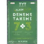 Kronometre YKS TYT Flashback 7+3 Deneme Takımı Video Çözümlü