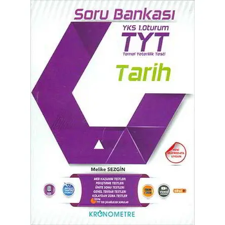 Kronometre TYT Tarih Soru Bankası