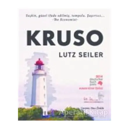 Kruso - Lutz Seiler - Alabanda Yayınları