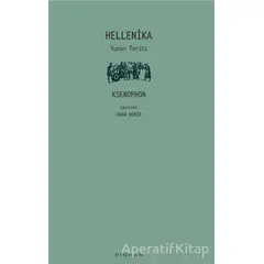 Hellenika - Ksenophon - Pinhan Yayıncılık