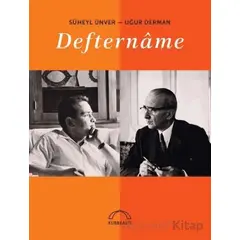 Deftername - Süheyl Ünver - Kubbealtı Neşriyatı Yayıncılık