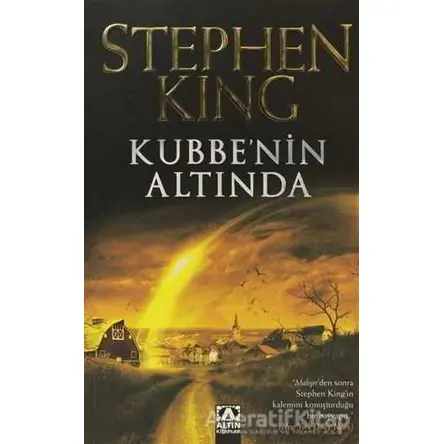 Kubbe’nin Altında - Stephen King - Altın Kitaplar