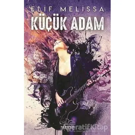 Küçük Adam - Elif Melissa - Nemesis Kitap