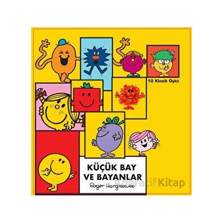 Küçük Bay ve Bayanlar Tek Cilt Özel Baskı - Roger Hargreaves - Doğan Çocuk