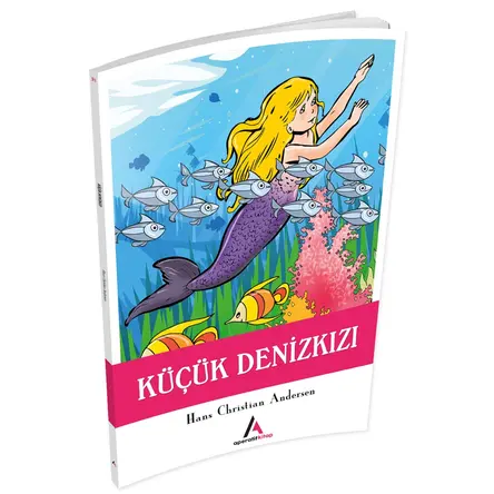 Küçük Deniz Kızı - Hans Christian Andersen - Aperatif Kitap Yayınları