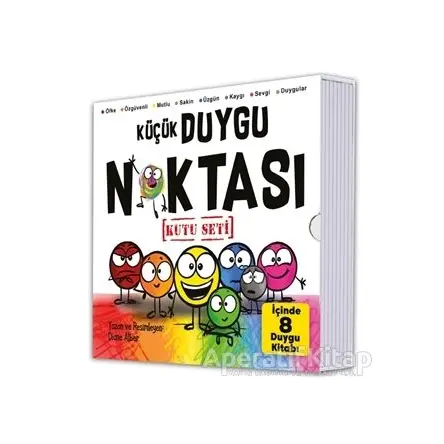 Küçük Duygu Noktası Kutu Seti - Diane Alber - Beta Kids