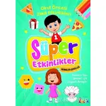 Renkler-Şekiller - Süper Etkinlikler - Kolektif - Bıcırık Yayınları