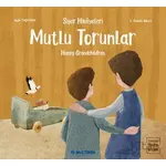 Mutlu Torunlar - Happy Grandchildren (Etkinlikli Hikaye Kitabı) - Ayşe Taşyürek - Multibem Yayınları