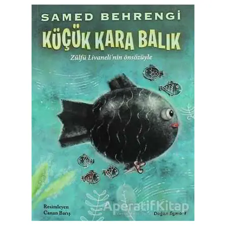 Küçük Kara Balık - Samed Behrengi - Doğan Egmont Yayıncılık