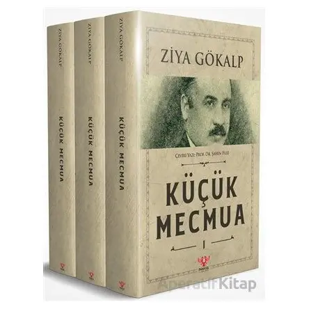 Küçük Mecmua (3 Cilt Takım) - Ziya Gökalp - Pankuş Yayınları