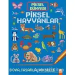 Piksel Hayvanlar - Kolektif - Altın Kitaplar