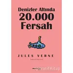 Denizler Altında 20.000 Fersah - Jules Verne - Tefrika Yayınları