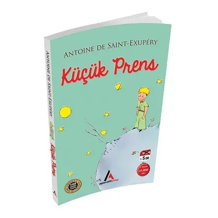 Küçük Prens - Antoine de Saint-Exupery - Aperatif Kitap