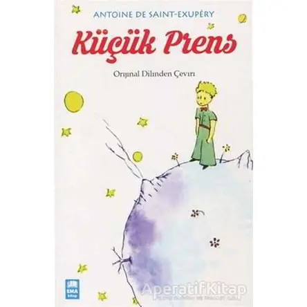 Küçük Prens - Antoine de Saint-Exupery - Ema Kitap