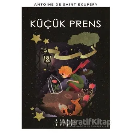 Küçük Prens - Antoine de Saint-Exupery - Mahzen Yayıncılık