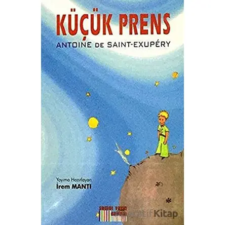 Küçük Prens - Antoine de Saint-Exupery - Somut Yayınları