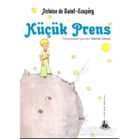 Küçük Prens - Antoine de Saint-Exupery - Yitik Ülke Yayınları