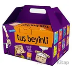 Genç Nesil Tuş Beyinli Serisi (8 Kitap) - Yusuf Asal - Mercan Çocuk Yayınları