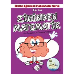 7+ Yaş İlkokul Eğlenceli Matematik Serisi - Zihinden Matematik - Buçe Dayı - Kukla Yayınları