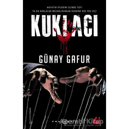 Kuklacı - Günay Gafur - Fantastik Kitap