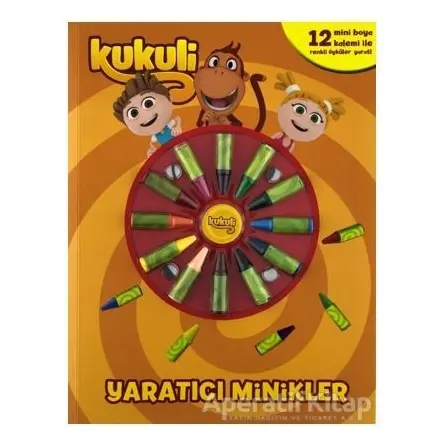 Kukuli Yaratıcı Minikler - Kolektif - Doğan Egmont Yayıncılık