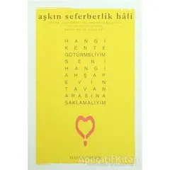 Aşkın Seferberlik Hali - Hasan Özgen - Kültürkent Kuledibi Yayınları
