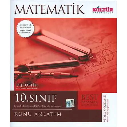 Kültür 10.Sınıf Matematik Best Konu Anlatım