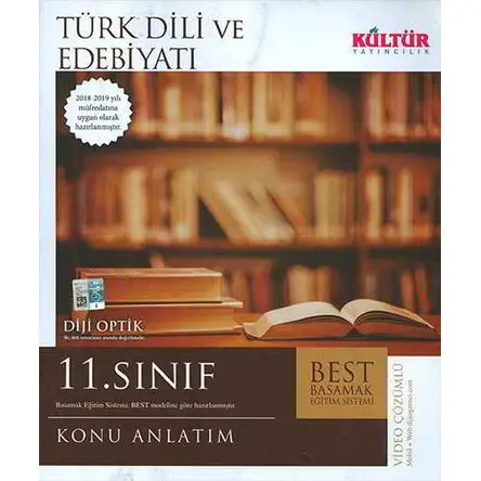 Kültür 11.Sınıf Türk Dili ve Edebiyatı Best Konu Anlatım