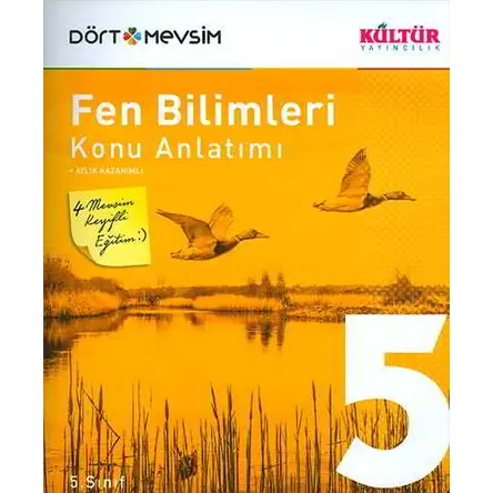 Kültür 5.Sınıf Dört Mevsim Fen Bilimleri Konu Anlatımı