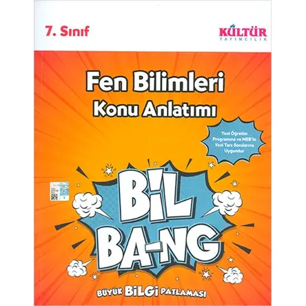 Kültür 7.Sınıf Fen Bilimleri Konu Anlatımı