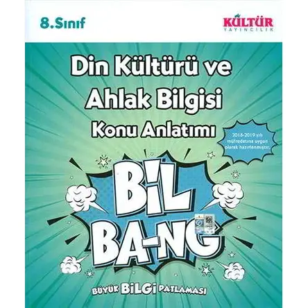 Kültür 8.Sınıf Bil-Bang Din Kültürü ve Ahlak Bilgisi Konu Anlatım