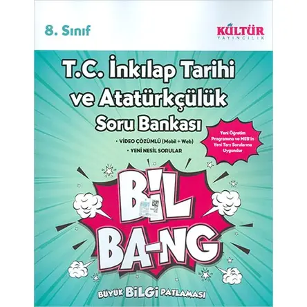 Kültür 8.Sınıf İnkılap Tarihi Soru Bankası