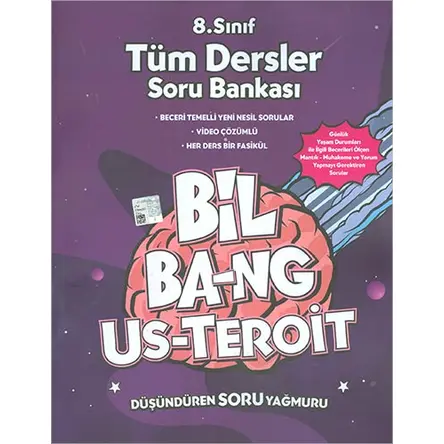 Kültür 8.Sınıf Tüm Dersler Soru Bankası