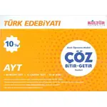 Kültür AYT Türk Edebiyatı 10lu Bitir Getir Testleri