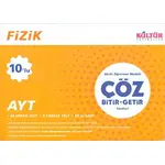 AYT Fizik Bitir-Getir 10 lu Kültür Yayıncılık