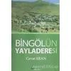 Bingölün Yayladeresi - Cevat Eran - Başka Yerler Yayınları